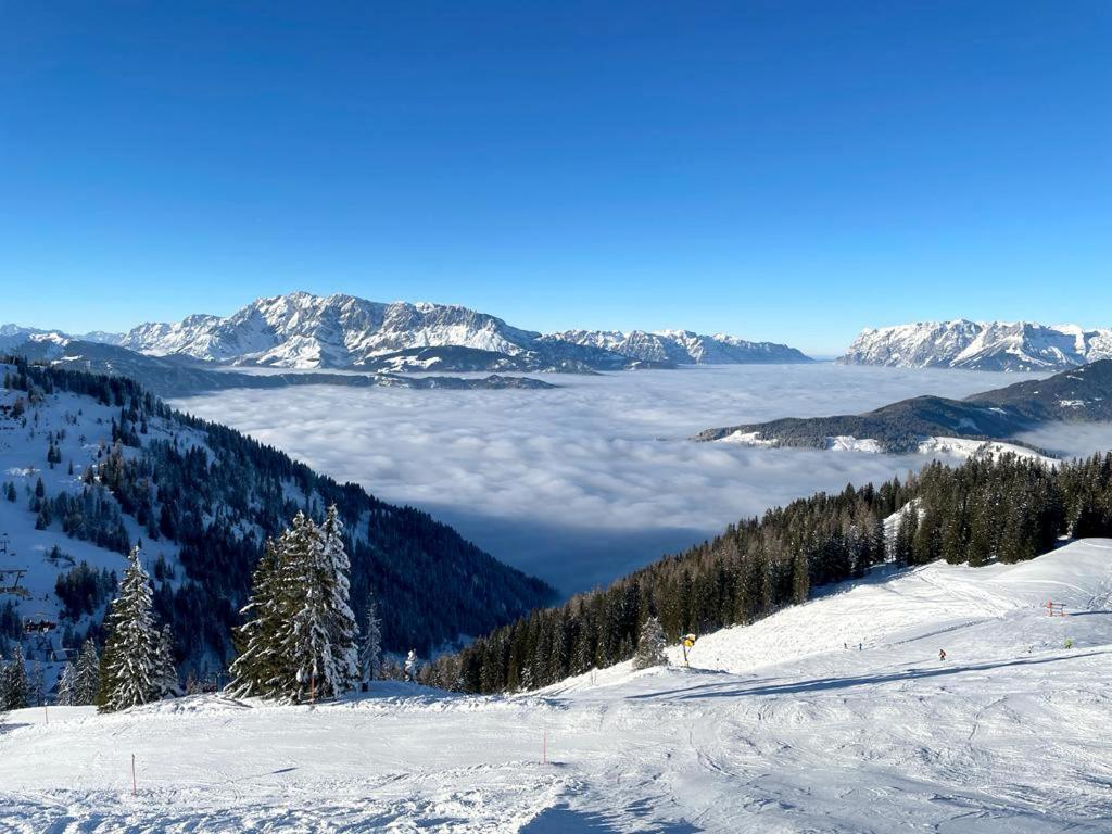 Hotel - Pension Oetzmooshof ซังค์โยฮันน์อิมพองเกา ภายนอก รูปภาพ
