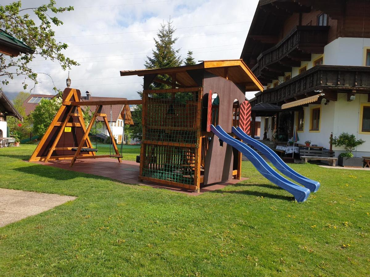 Hotel - Pension Oetzmooshof ซังค์โยฮันน์อิมพองเกา ภายนอก รูปภาพ